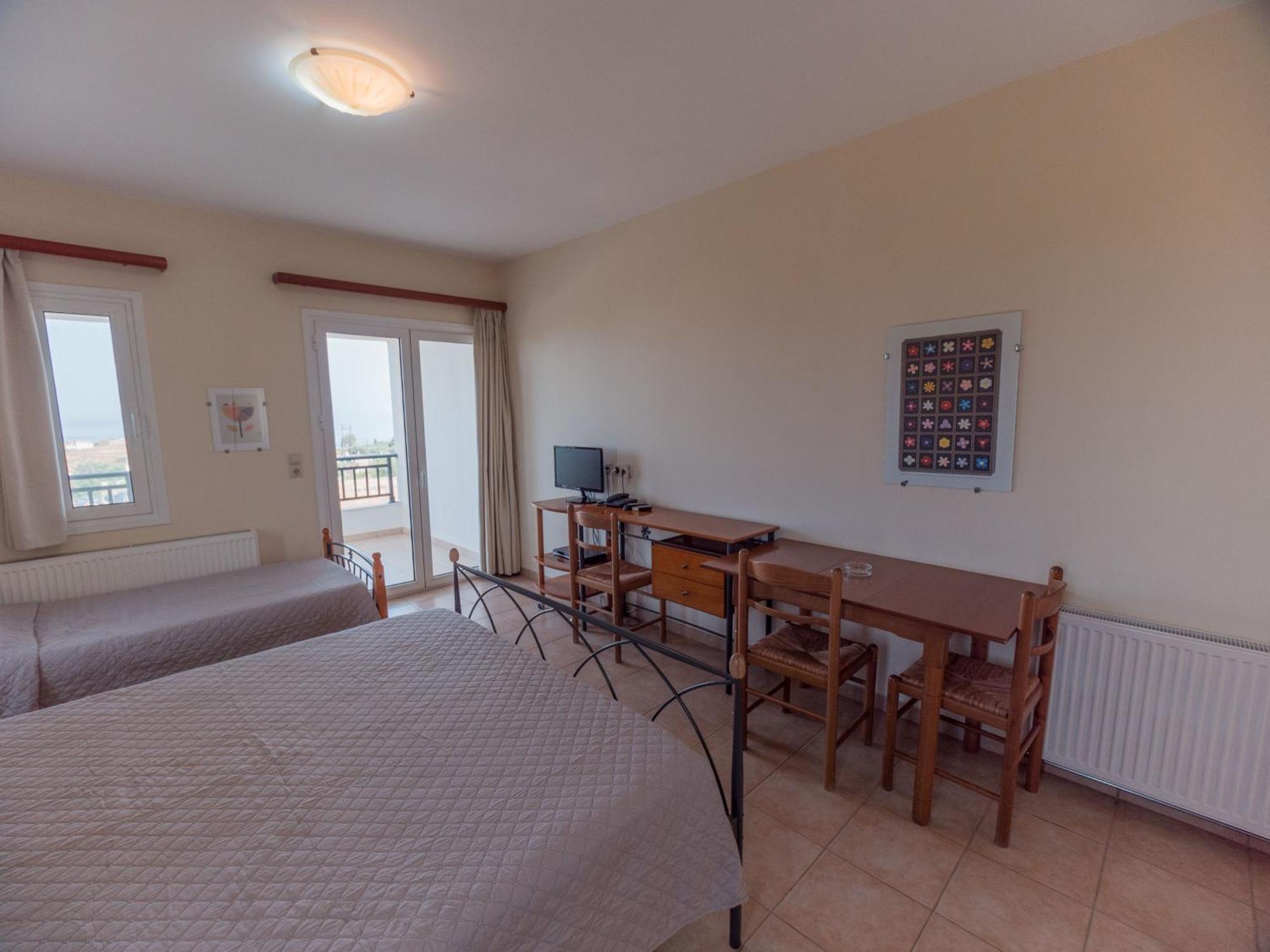 Apartments Hotel & Studios, Xifoupolis モネンバシア エクステリア 写真