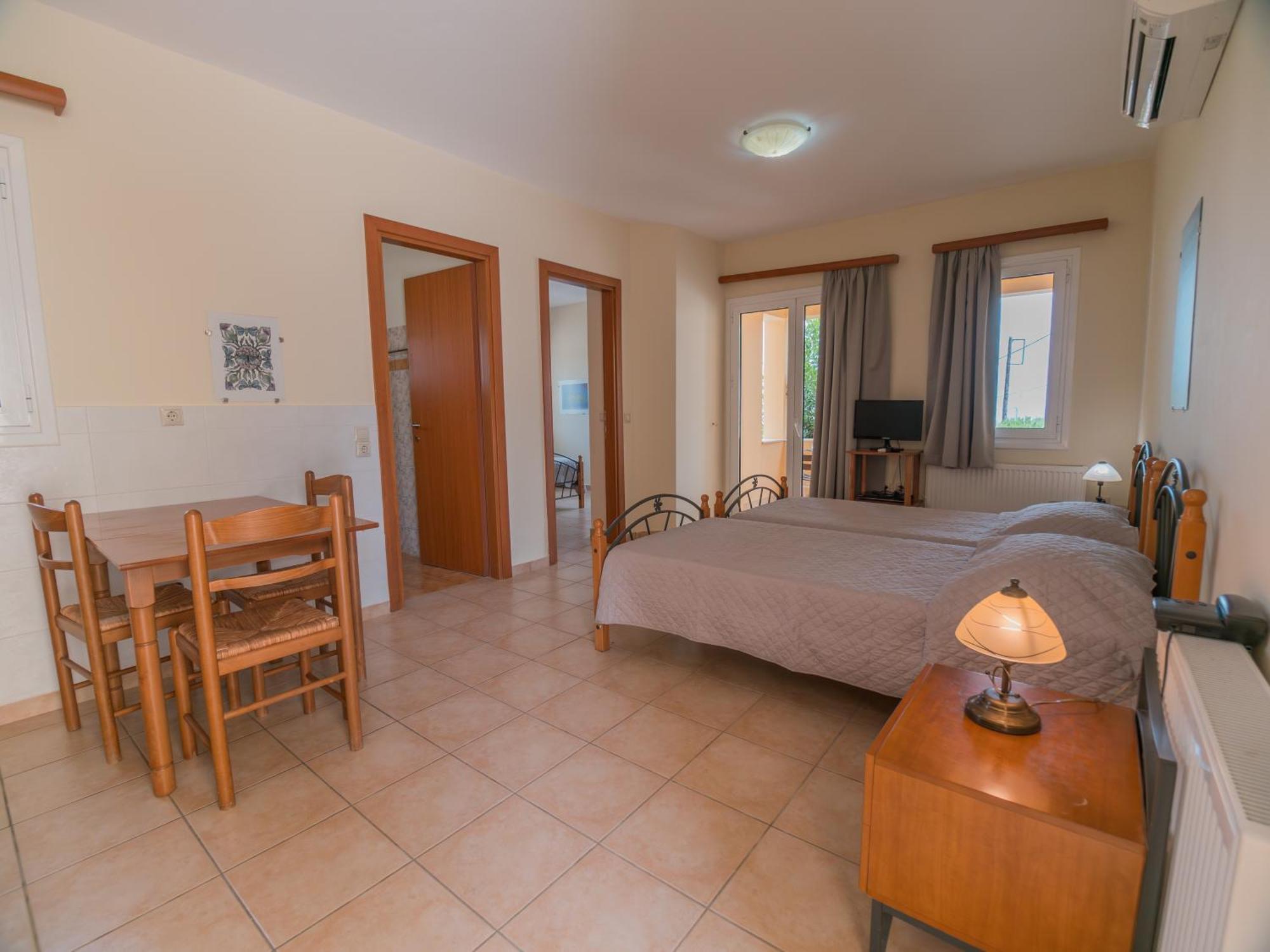 Apartments Hotel & Studios, Xifoupolis モネンバシア エクステリア 写真