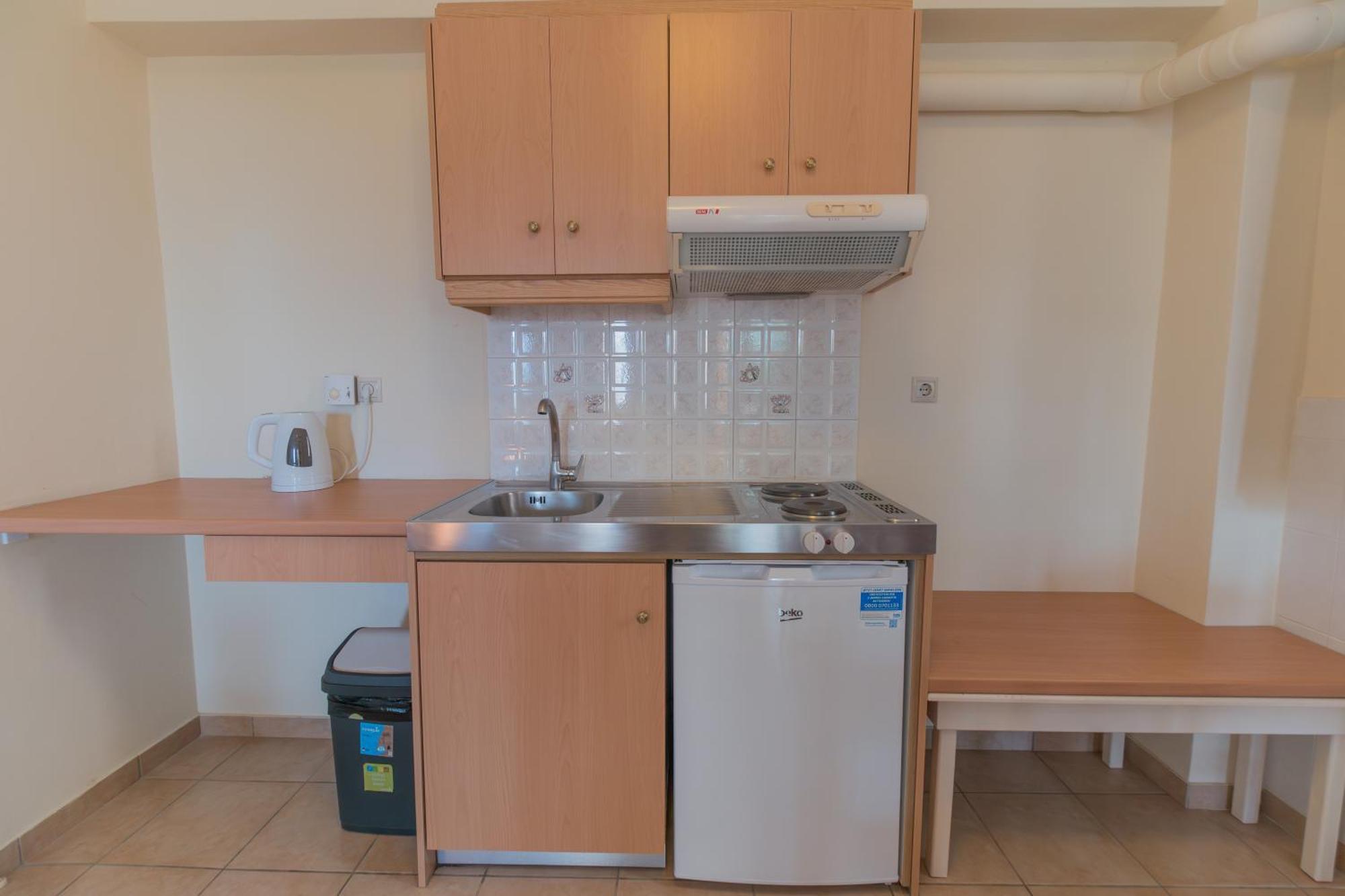 Apartments Hotel & Studios, Xifoupolis モネンバシア エクステリア 写真