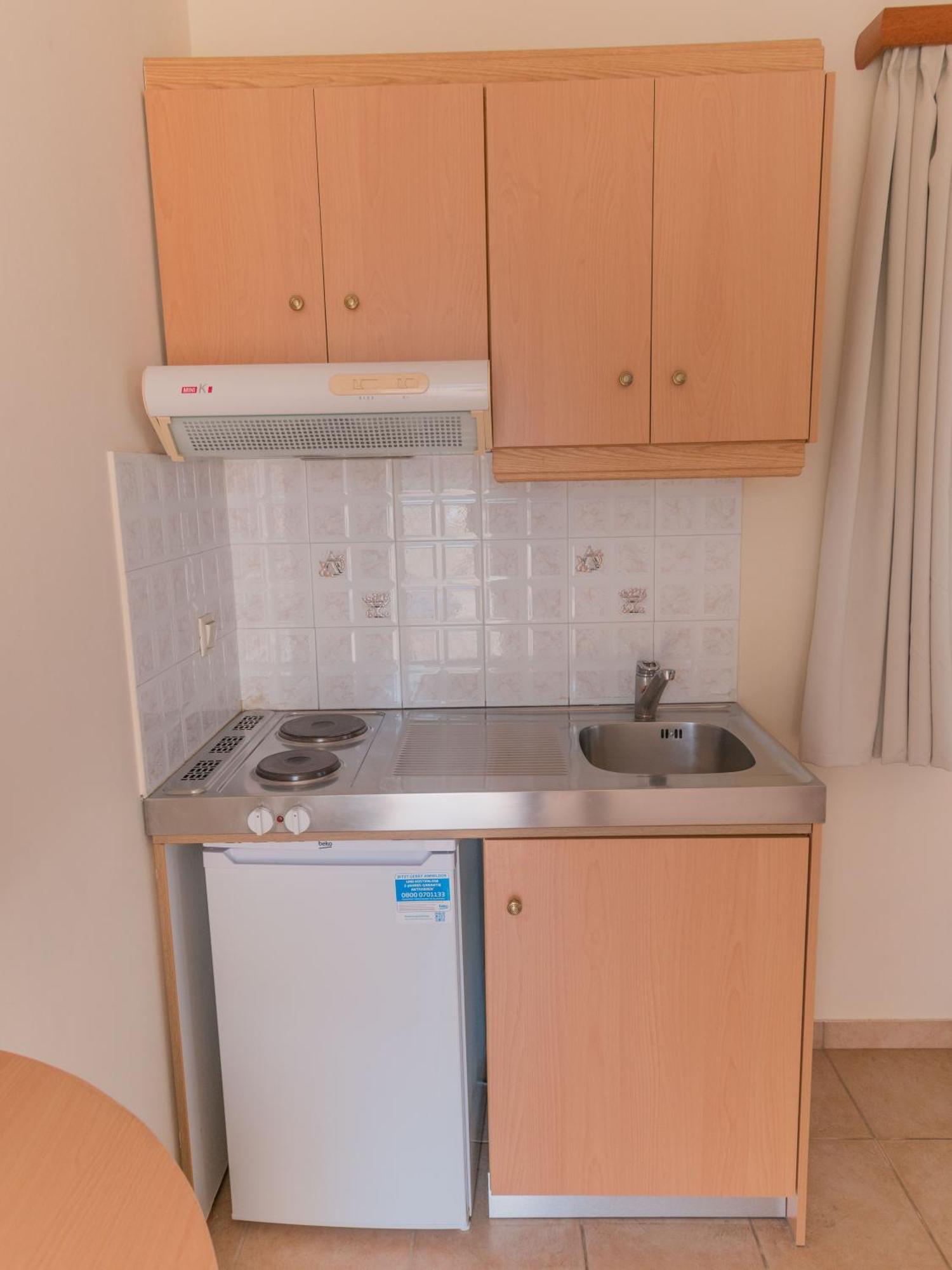 Apartments Hotel & Studios, Xifoupolis モネンバシア エクステリア 写真