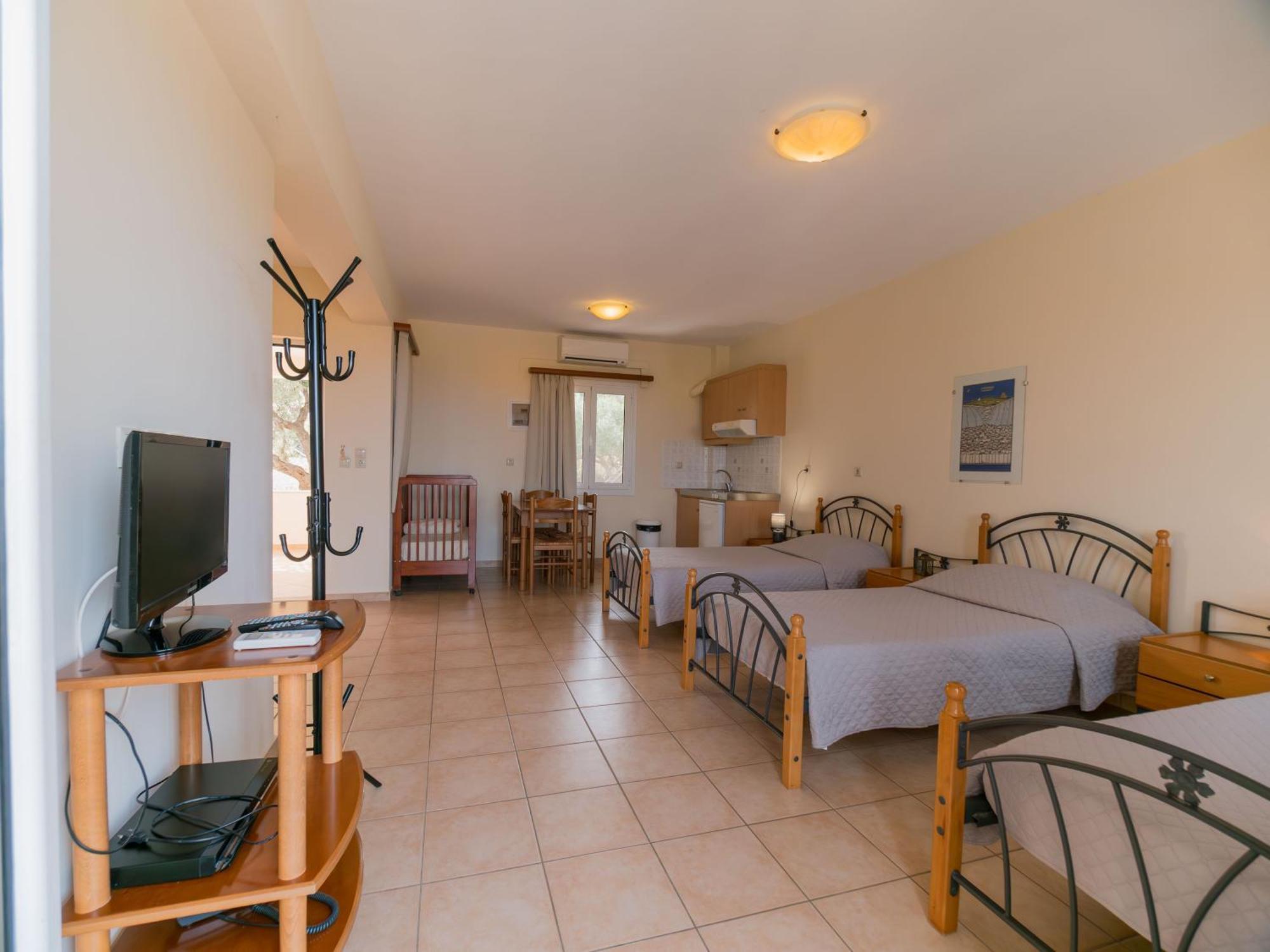 Apartments Hotel & Studios, Xifoupolis モネンバシア エクステリア 写真